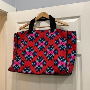 Express Southwestern Printed Beach Bag / Tote Bag